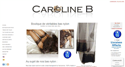 Desktop Screenshot of caroline-b.fr