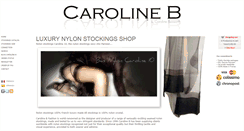 Desktop Screenshot of caroline-b.com